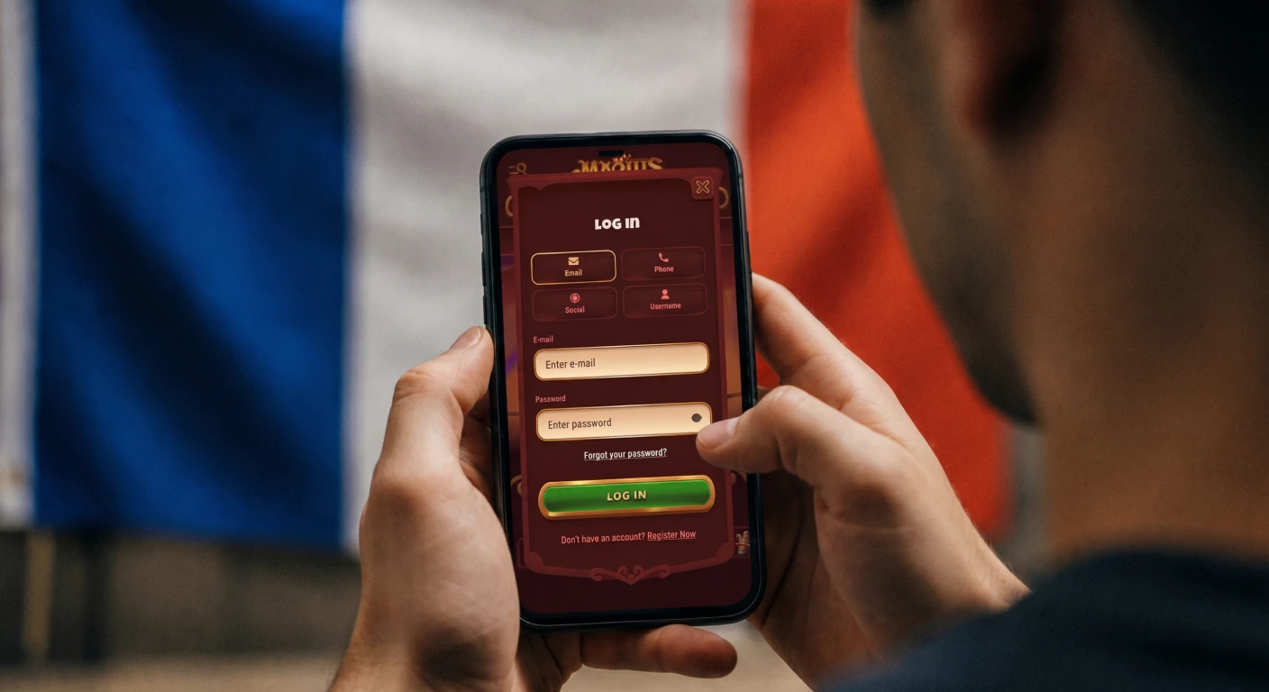 Magius Casino mobile application