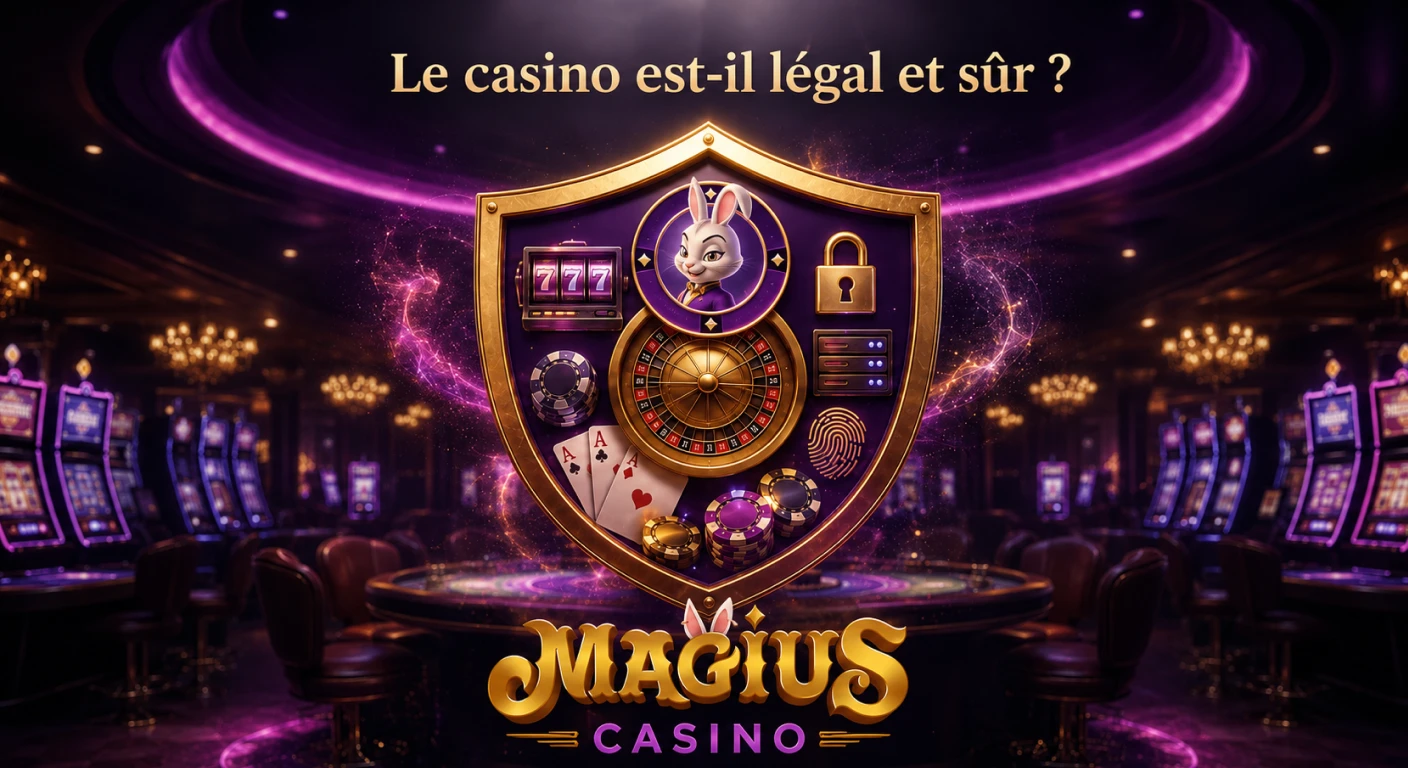 Magius Casino licence légale France