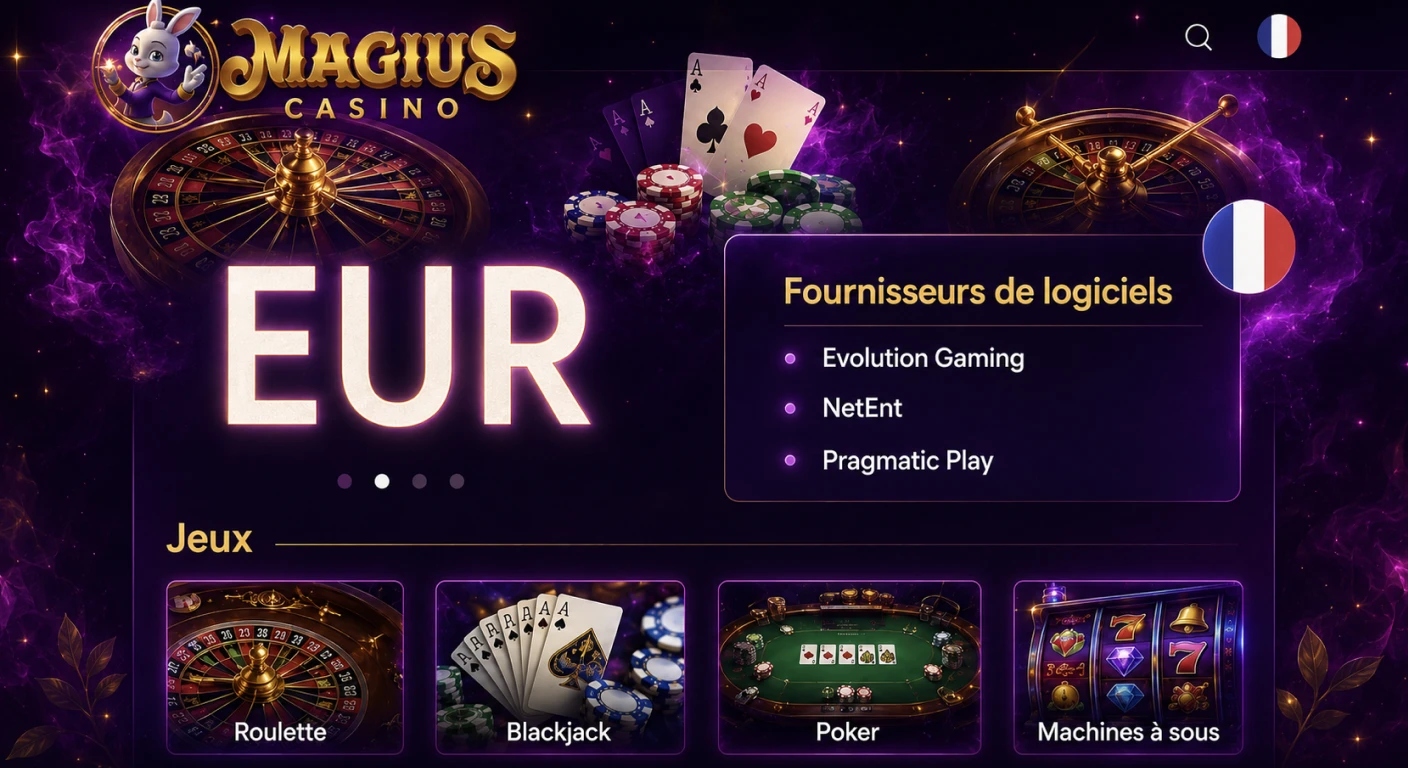 Magius Casino problèmes solutions